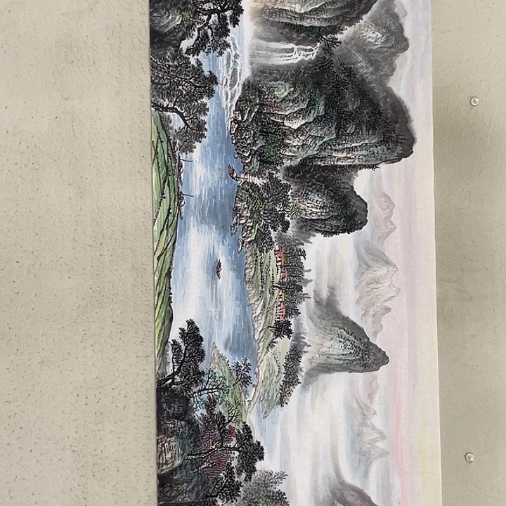 国画国画作品集的故事