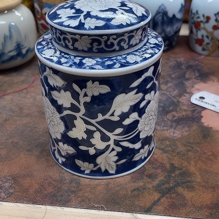 陶瓷罐茶叶罐密封罐