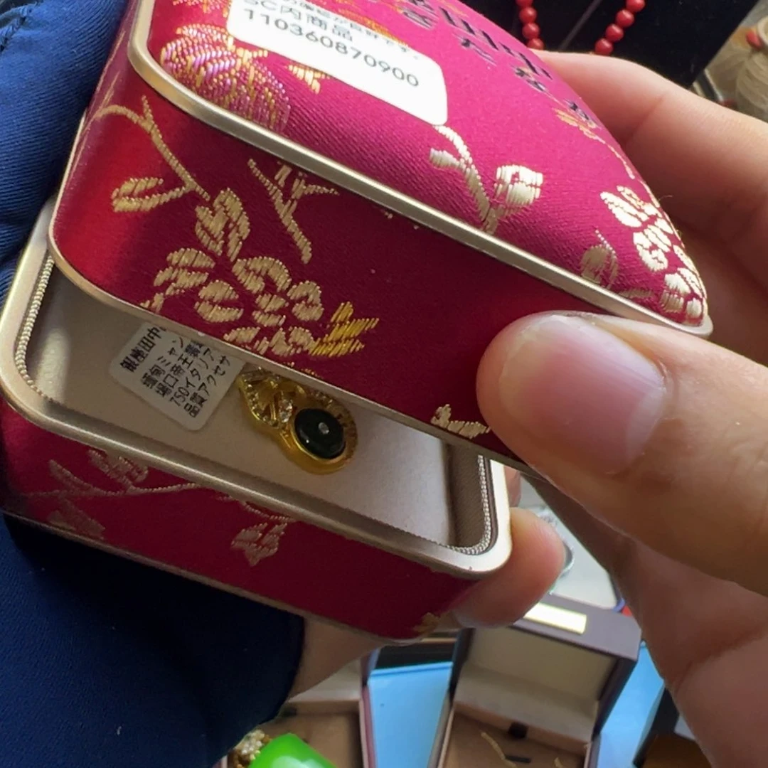 金银珠宝玉石镶嵌的盏