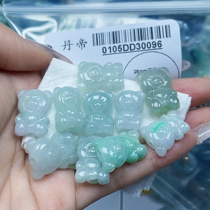 吊坠(不含链)未镶嵌翡翠明****活