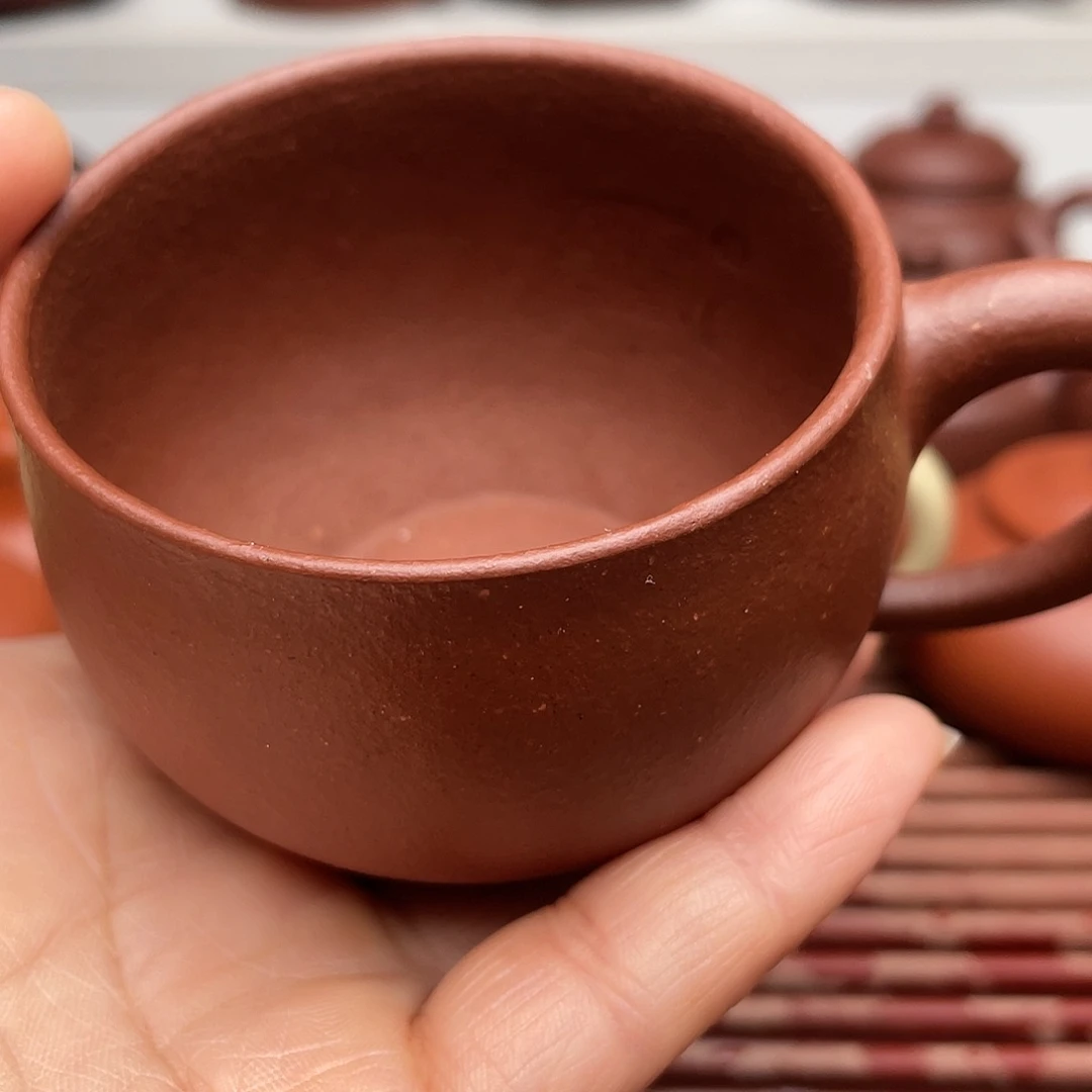 紫砂茶壶兵*紫砂壶全手工