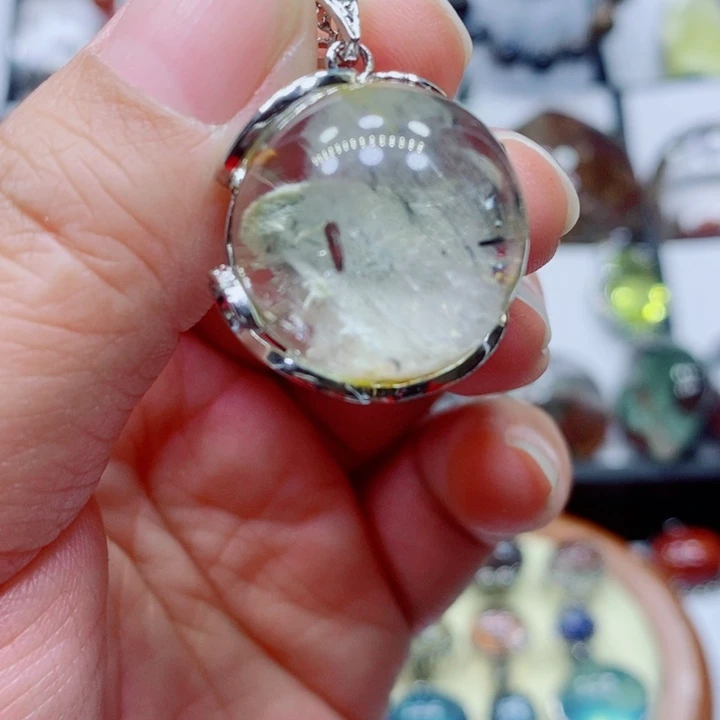 水晶颈饰未镶嵌水晶