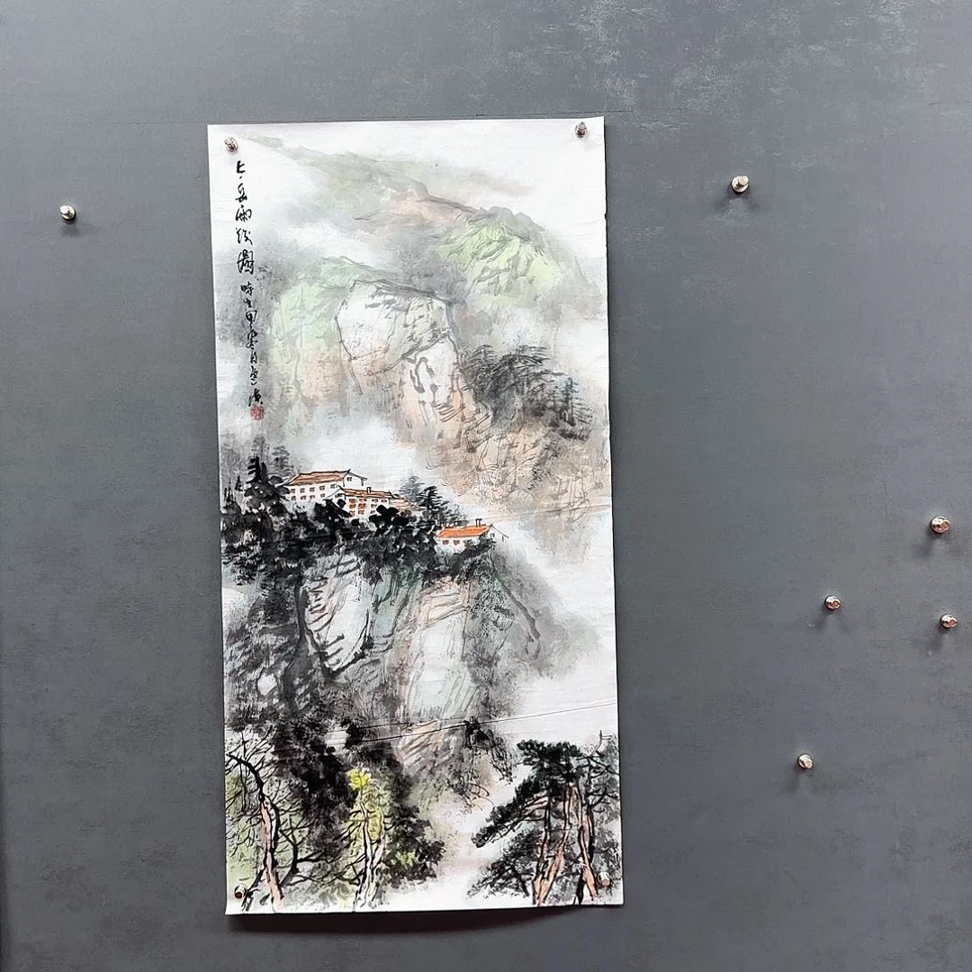 国画师文志老师老师