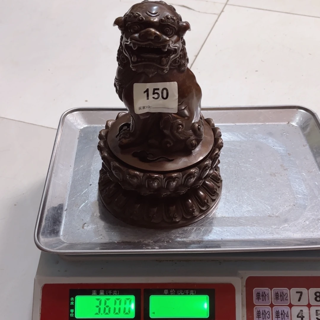 鹿*文黄铜材质一物一拍88888