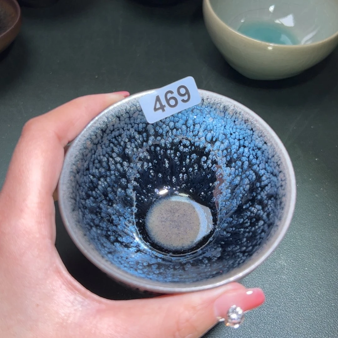 茶盏?***疆全手工原矿原釉建盏