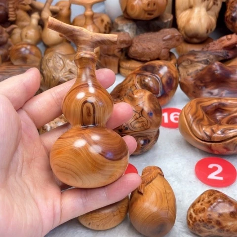 【闪购商品】柏木泽*太行精品黑油大葫芦