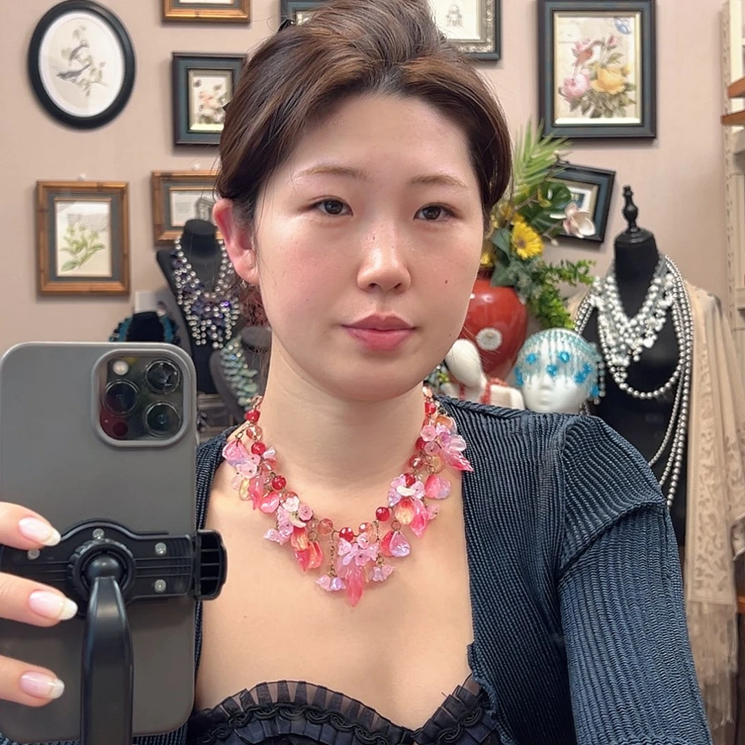 余***教玻璃颈饰编号330 项链