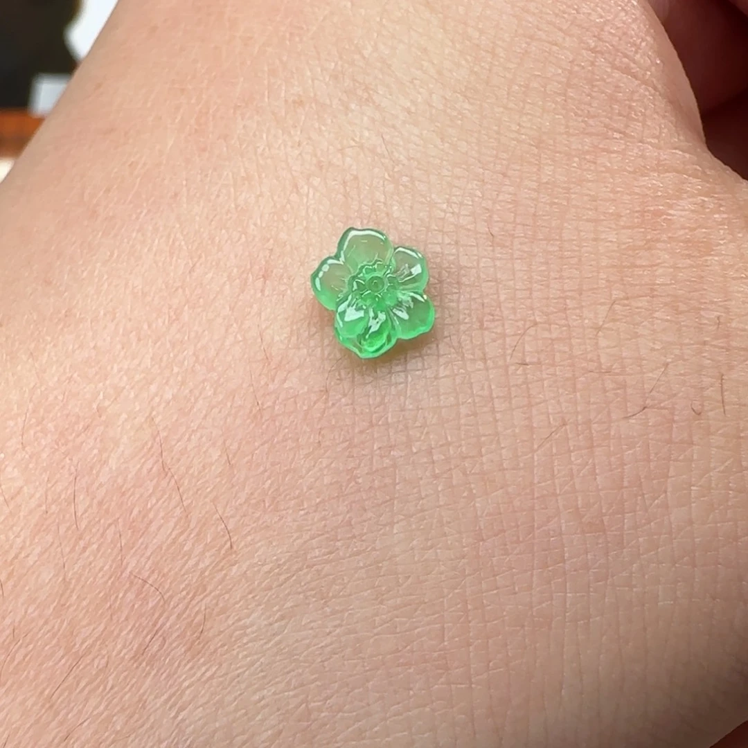 定制翡翠未镶嵌天然缅甸A货翡翠