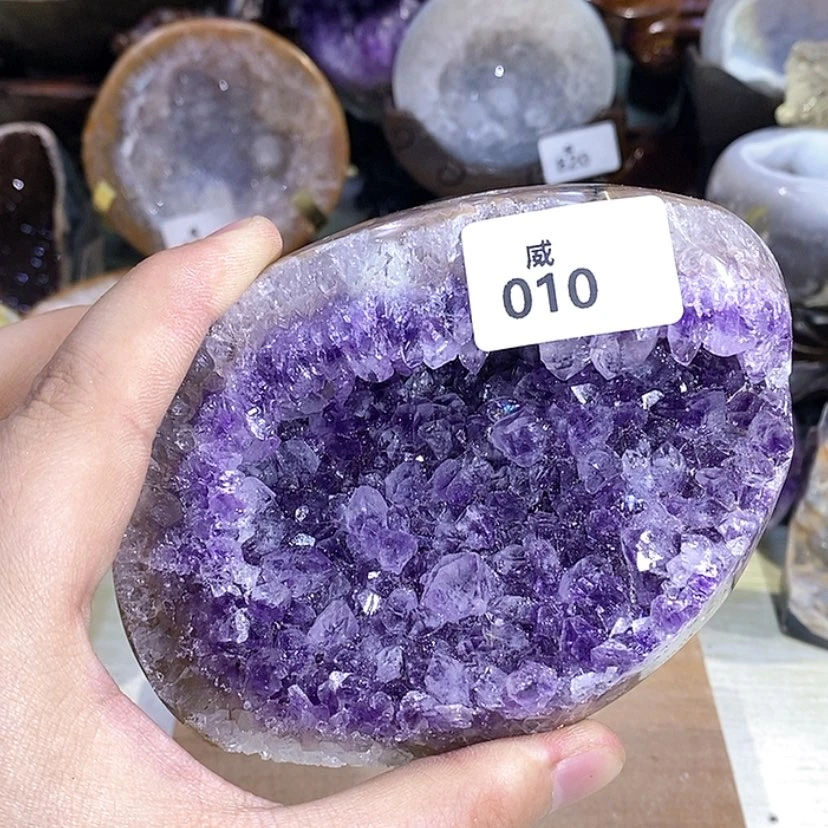 【闪购商品】天然水晶摆件未镶嵌水晶