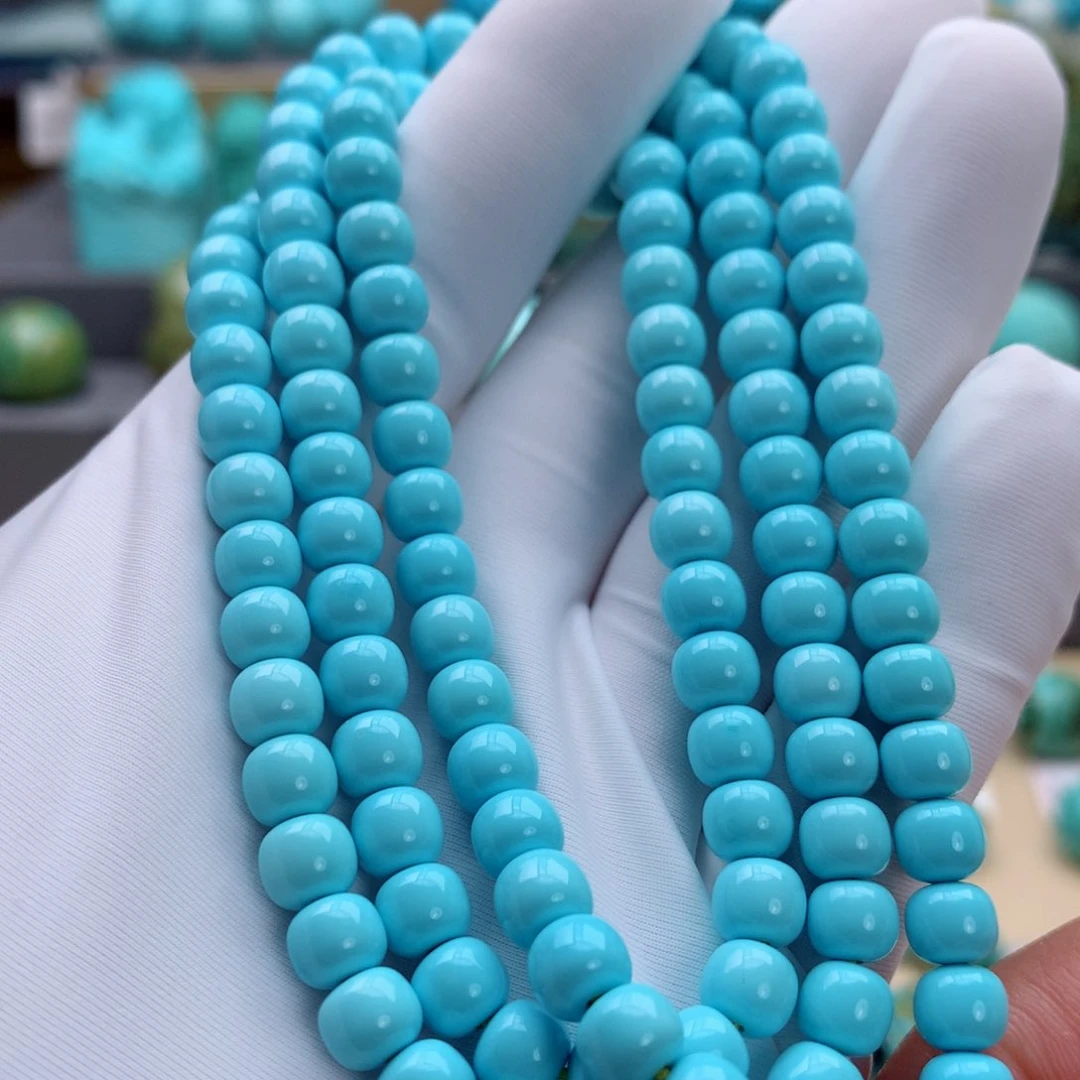 未镶嵌绿松石颈饰