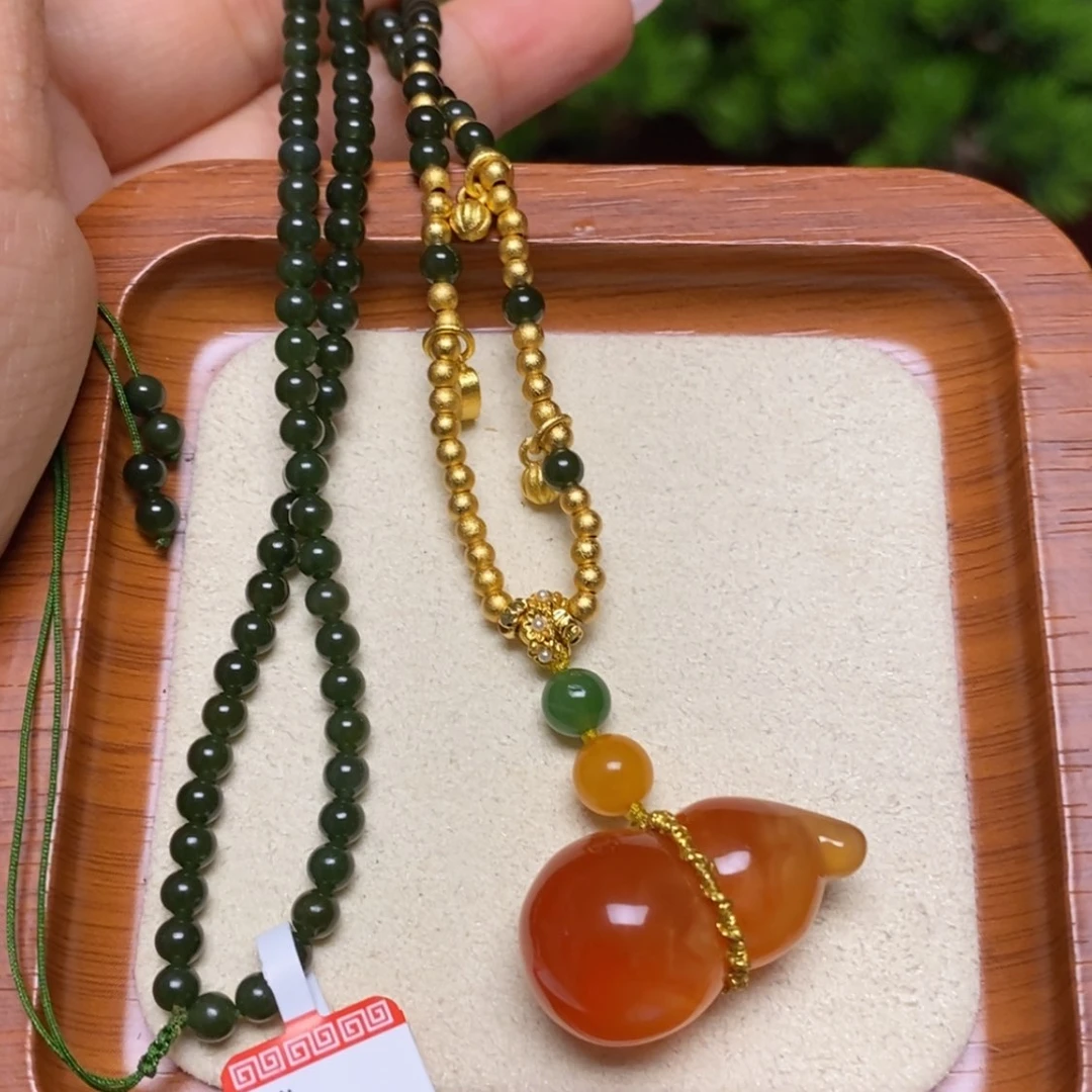 【闪购商品】蜜蜡颈饰未镶嵌项链