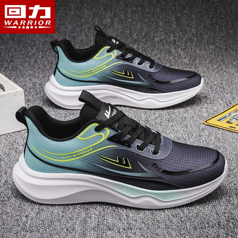 回力男鞋运动鞋2025夏季新款休闲百搭网面透气轻便男士跑步鞋男款