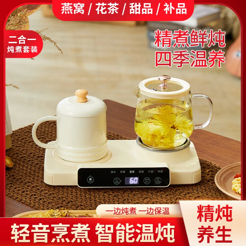 双壶组合多功能养生壶煮茶烧水壶生日礼物送女友朋友女生闺蜜高端