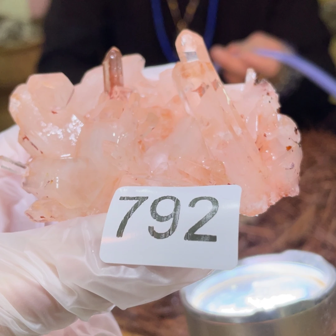 水晶珠宝半成品未镶嵌