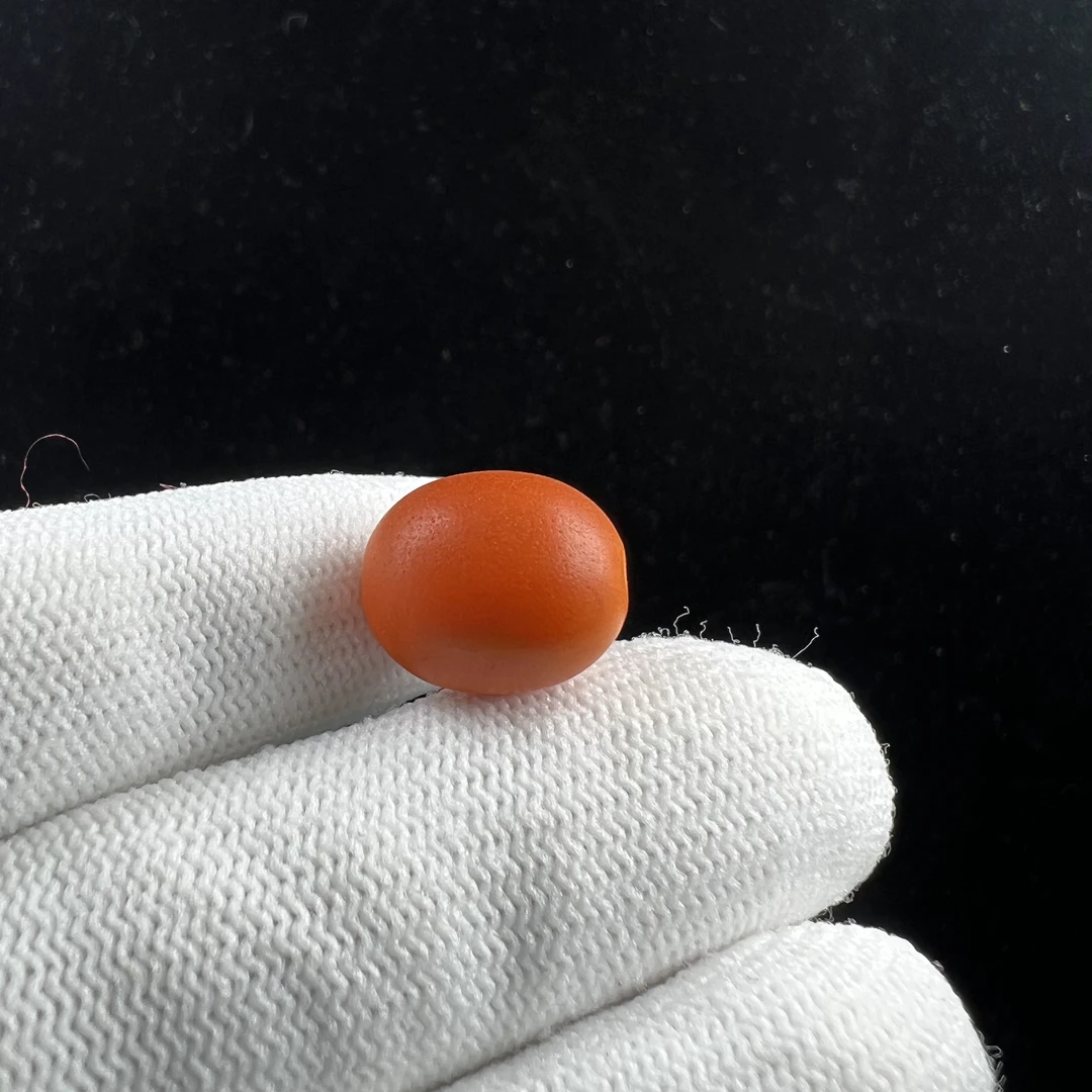 Y6774天然原矿蜜蜡 老蜡枣珠 13*15mm抖音基地质检发货