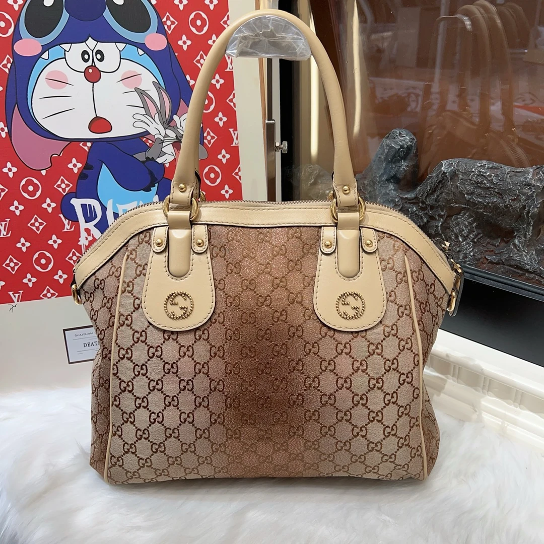 95新 GUCCI/古驰 Gucci 古驰手提包 cj3458