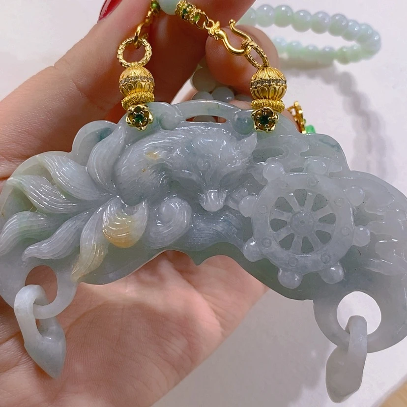 【闪购商品】颈饰未镶嵌翡翠