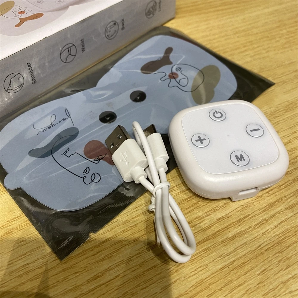 25050112B 便携式MINI按摩仪脉冲按摩贴