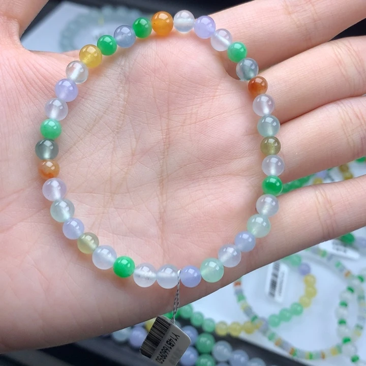 毛衣链未镶嵌翡翠