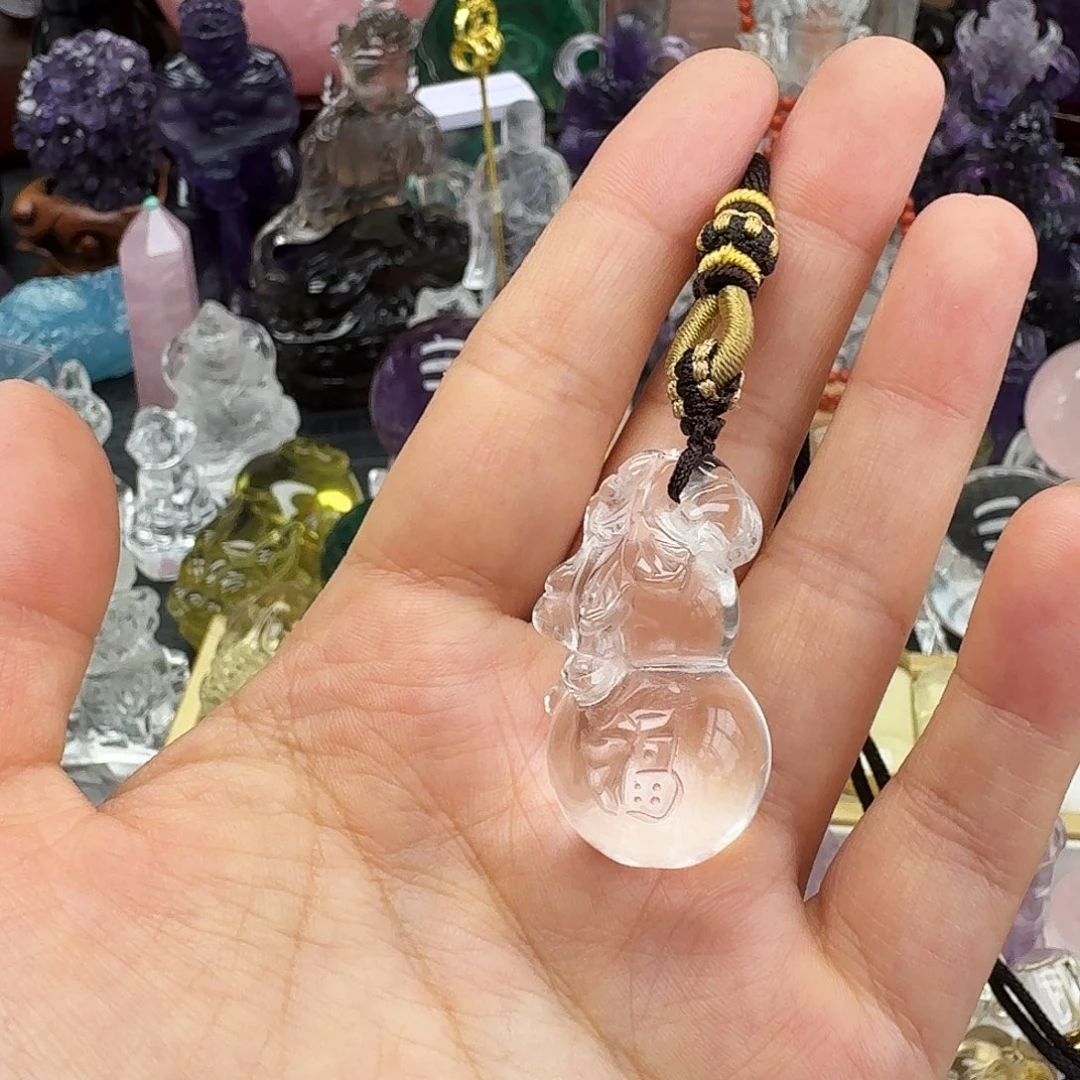 珠宝半成品水晶未镶嵌