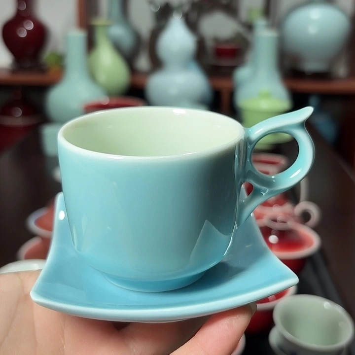 陶瓷景德镇高温陶瓷杯子