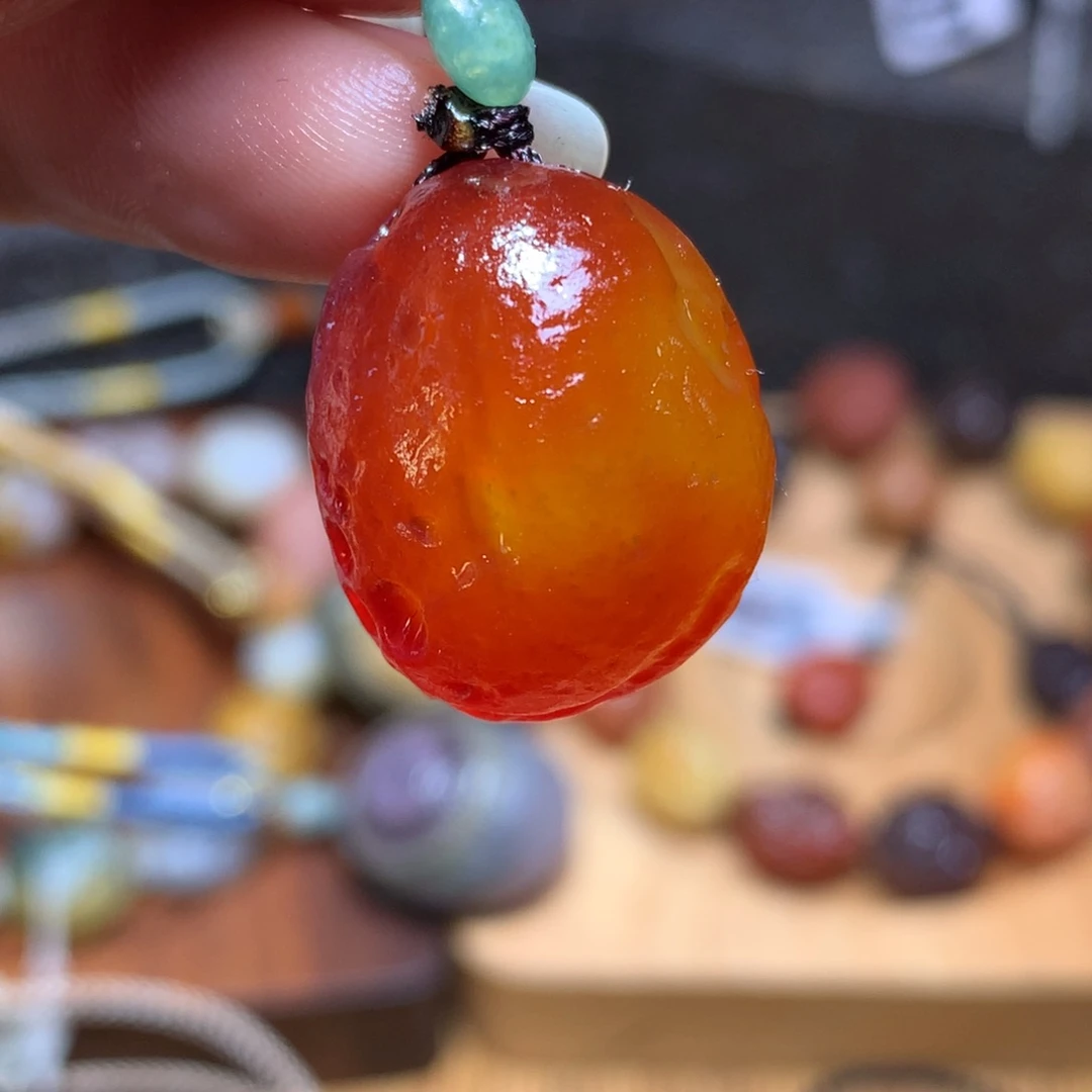 未镶嵌玛瑙/玉髓珠宝半成品