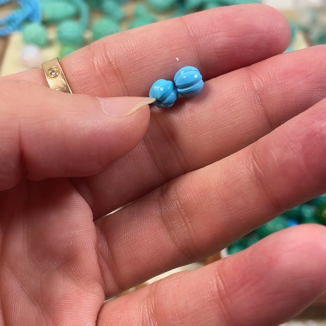 手工雕刻配饰配珠尺寸6