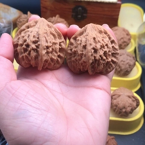 核桃手串/手链45老灯笼狮子头