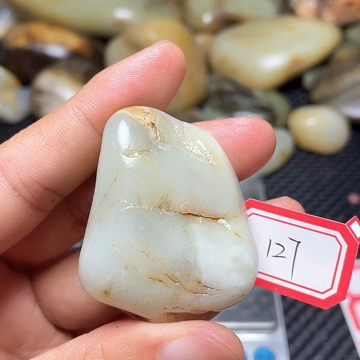未镶嵌和田玉挂件127