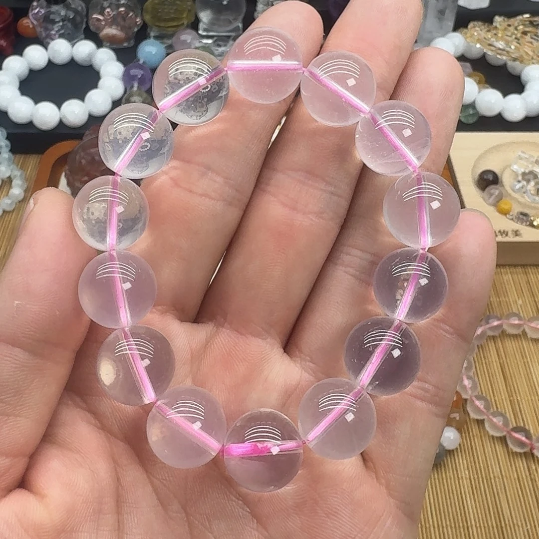 银S925镶嵌手链水晶