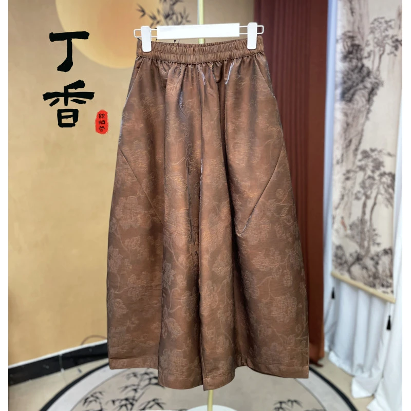 553高端富太太新款潮流百搭时尚显瘦裤子