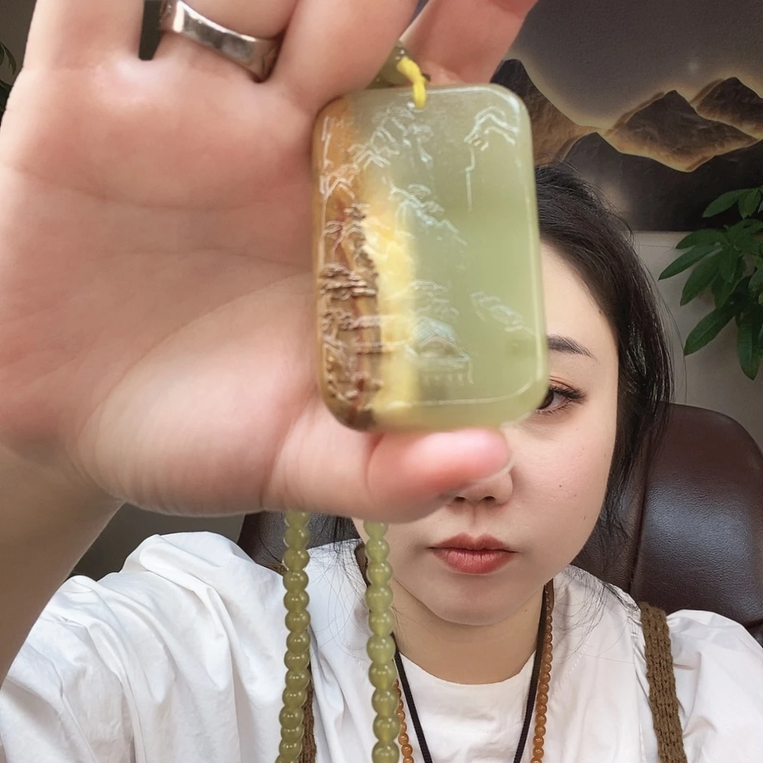 未镶嵌和田玉珠宝奇石多样性随机发一