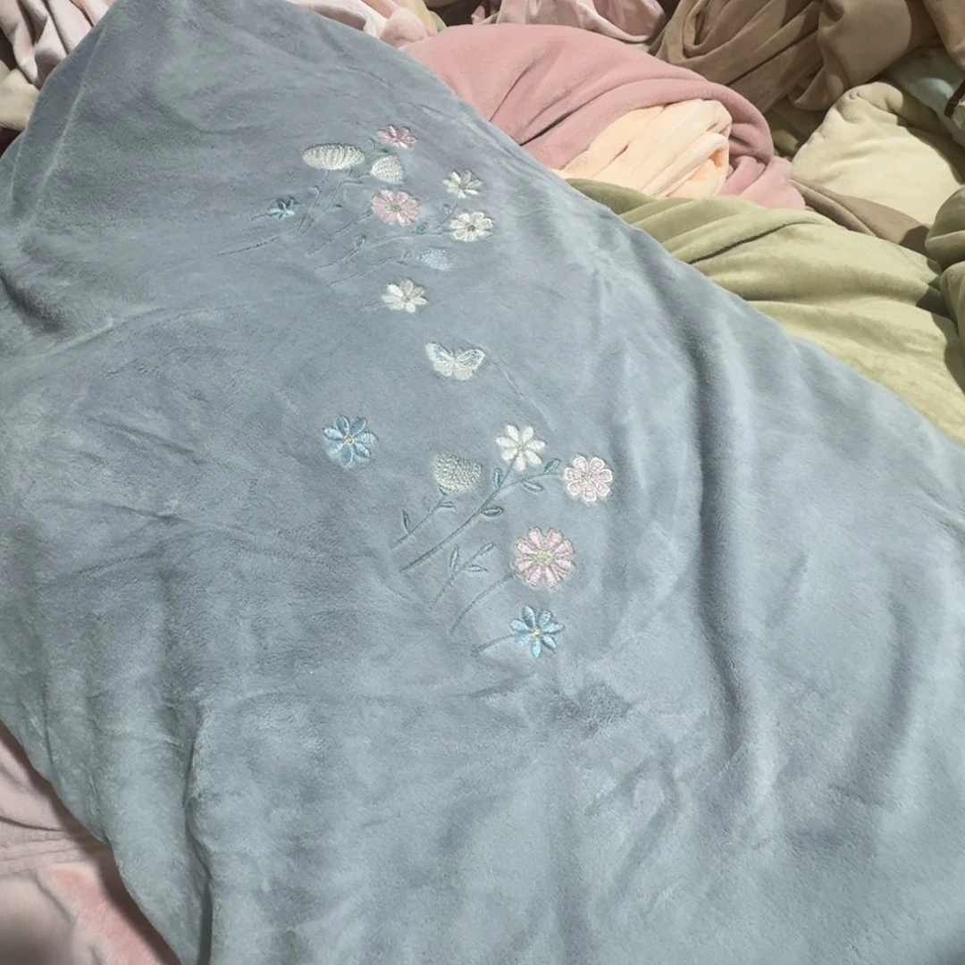 绵羊毛聚酯纤维两米x两米三被套