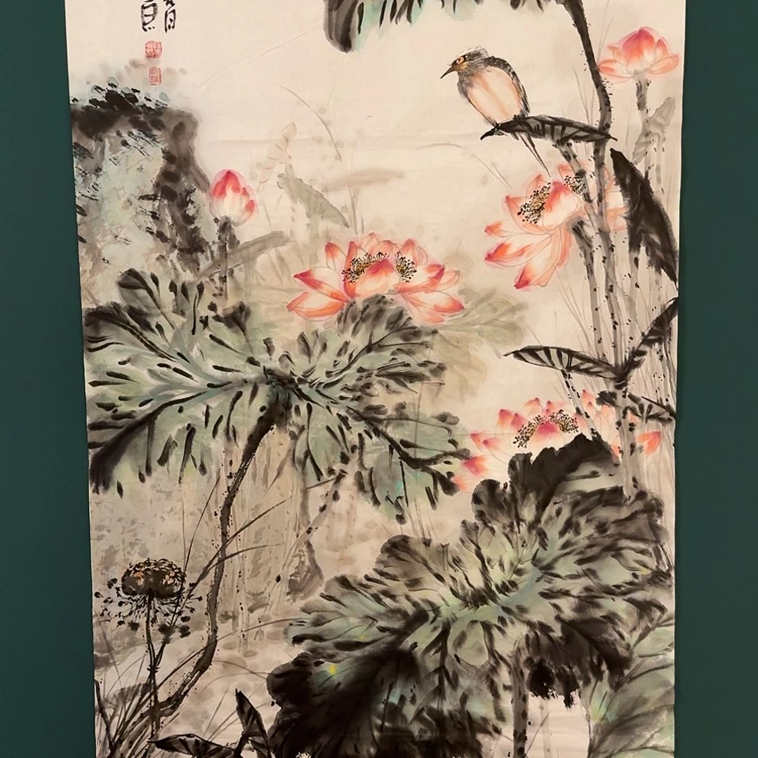 国画恽老师的作品