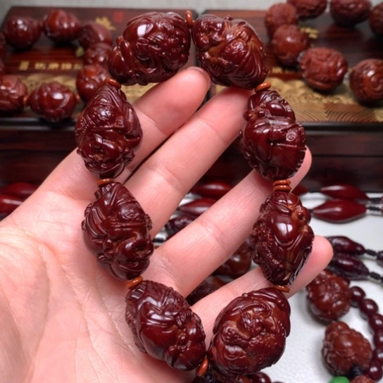 橄榄核手串/手链景****装橄榄