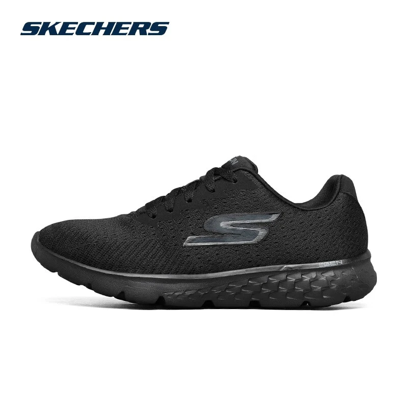 【缓震轻便】斯凯奇经典女子舒适软底跑步透气户外休闲运动鞋14804