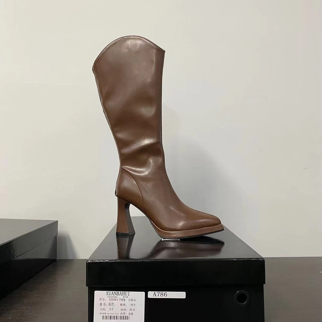 【清仓】2025小个子厚底平增高百搭女鞋A786