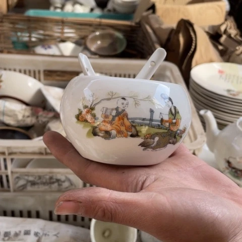 摆件陶瓷艺术摆件