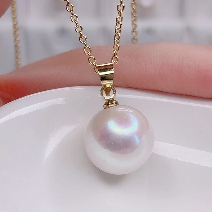 淡水珍珠未镶嵌颈饰