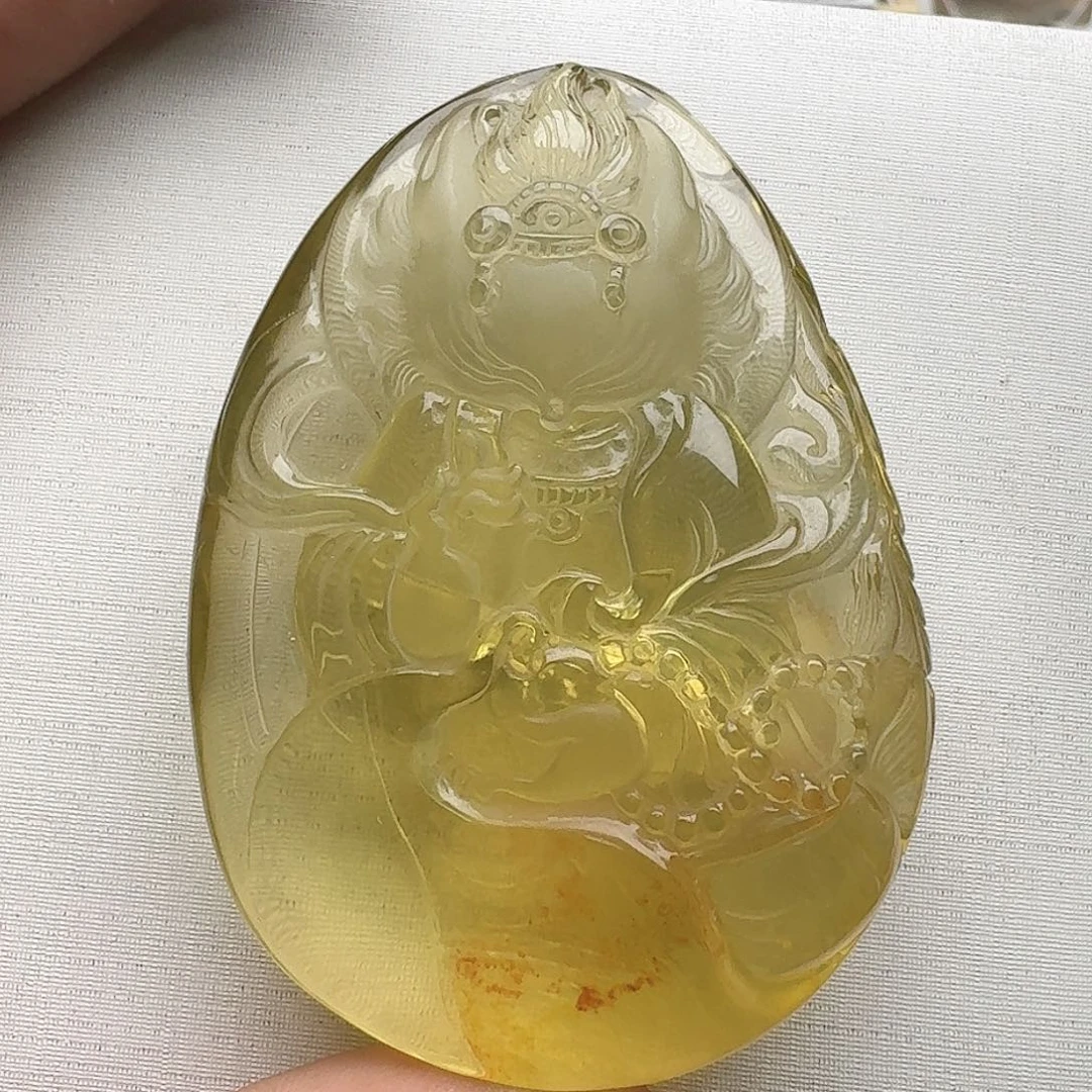 合金套链水晶黄水晶