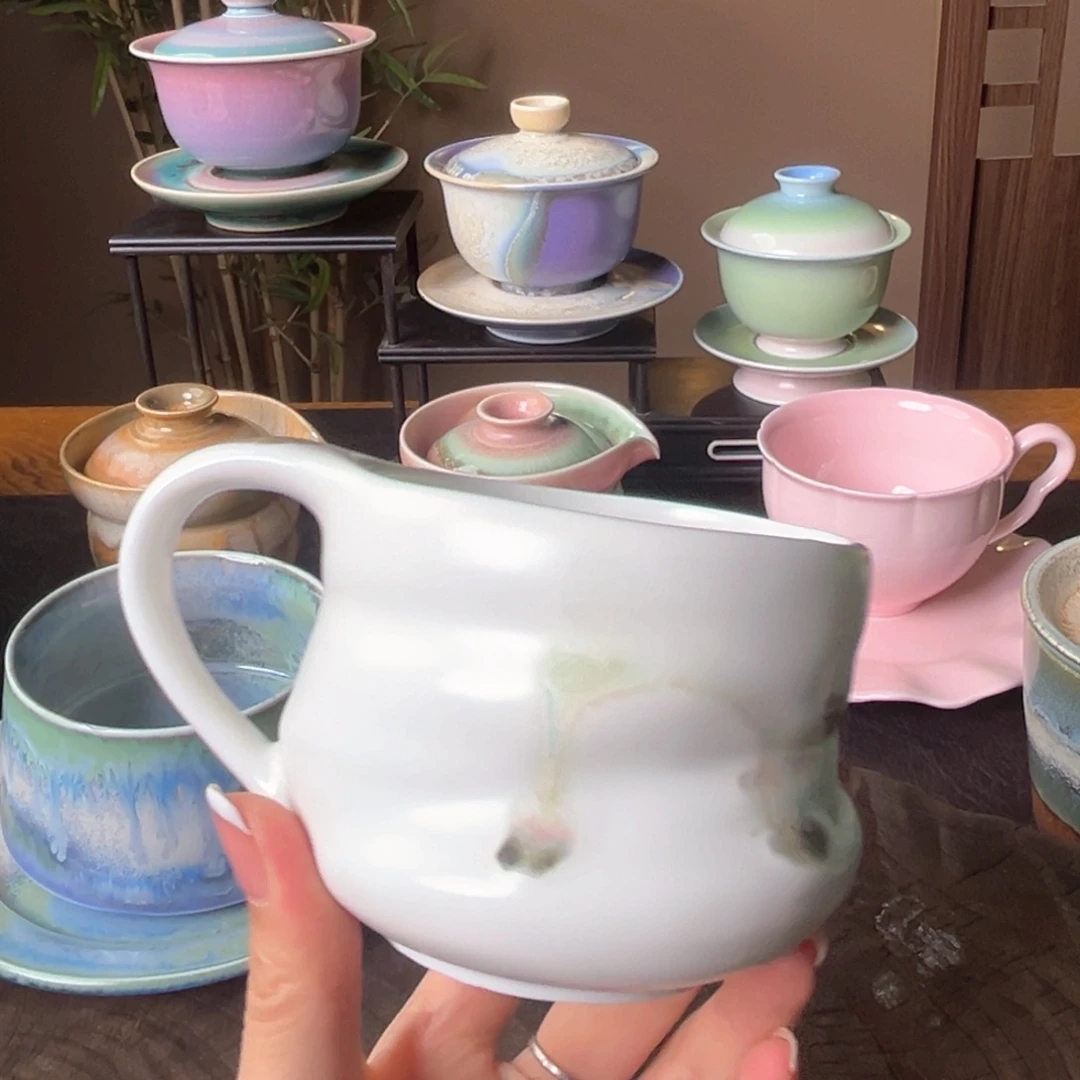 景德镇纯手工柴烧茶器