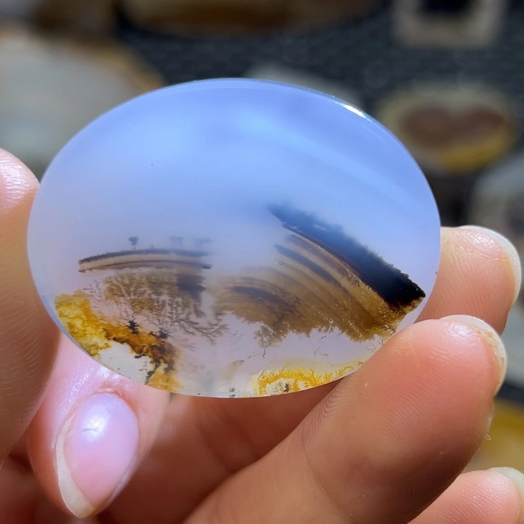 玛瑙/玉髓未镶嵌珠宝半成品