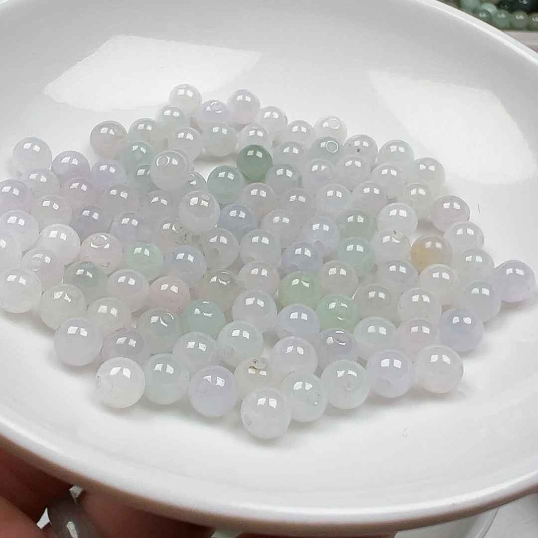 翡翠手链未镶嵌用****》货主老华