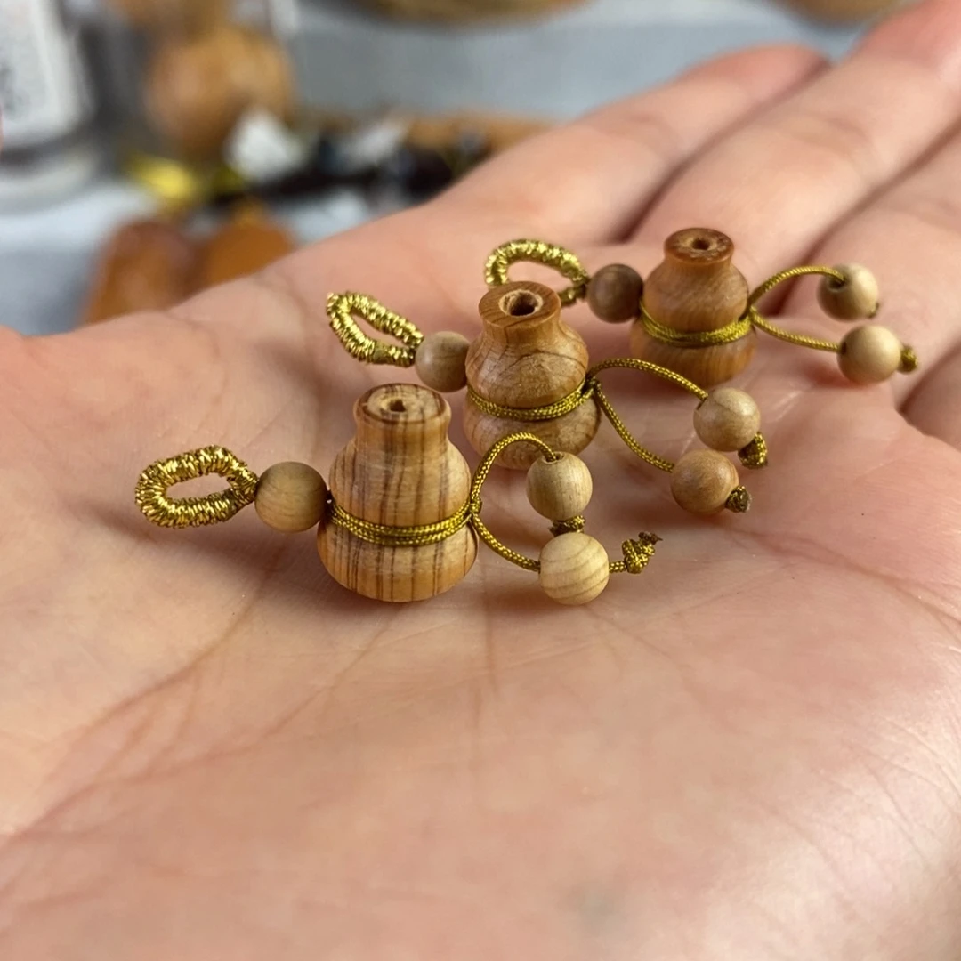 柏木（崖柏）手串/手链北太行陈化黑油葫芦小滴流 福利价