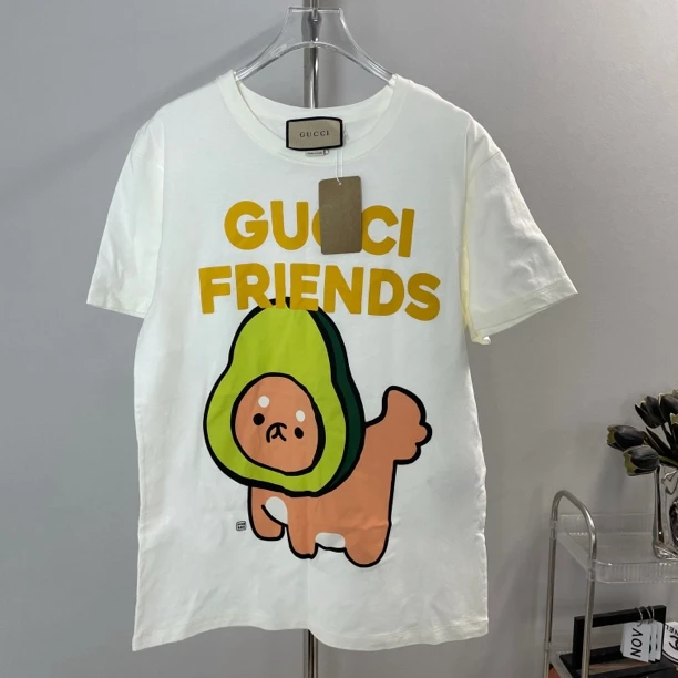 99新 GUCCI/古驰 A8382 Gucci 白色 99新 XS码