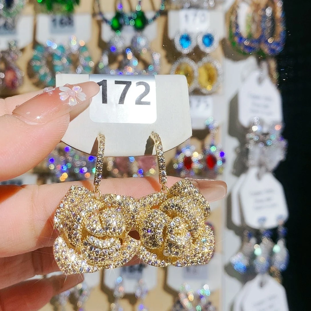 铜合金锆石925银