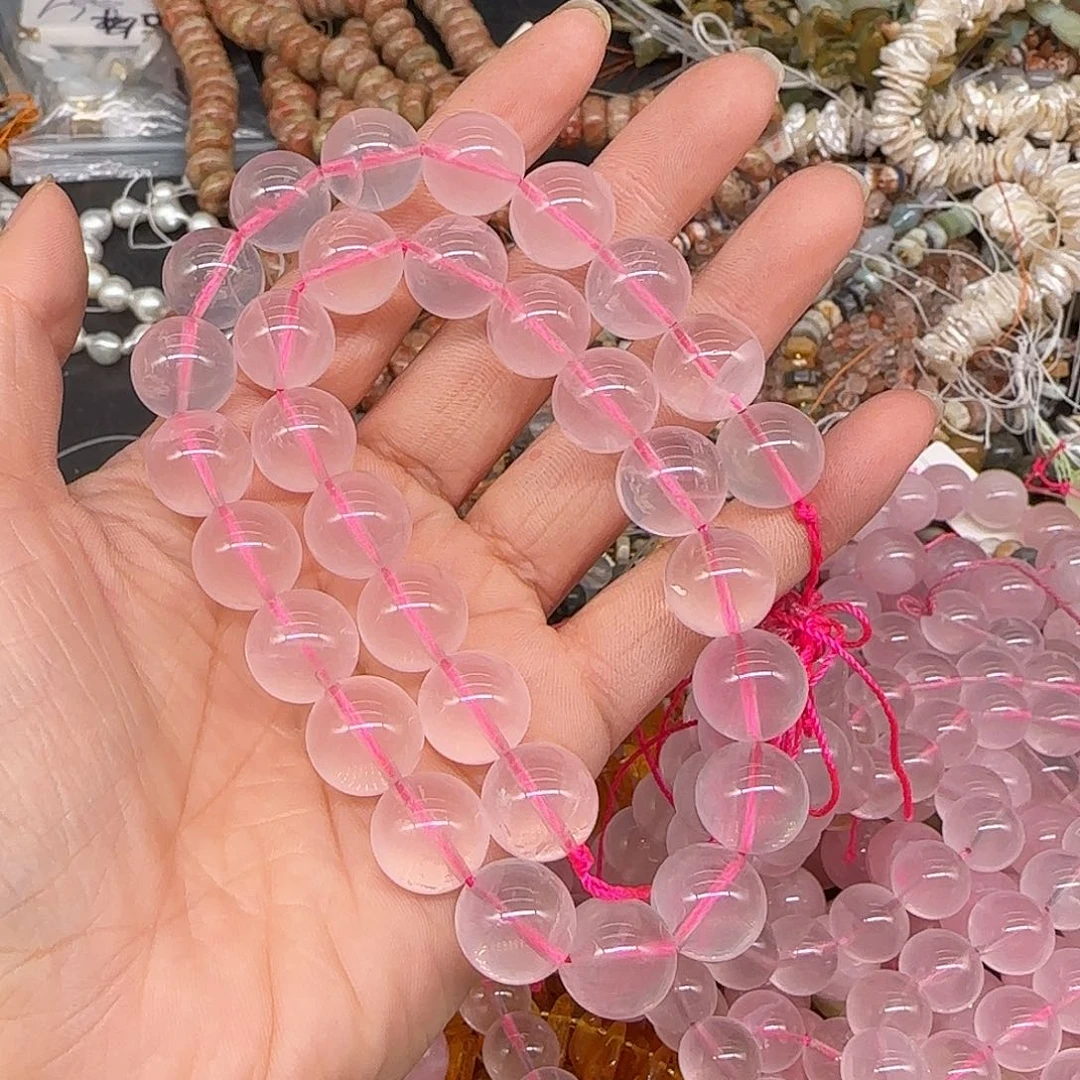 桃***仁玛瑙/玉髓合金珠宝半成品马粉拍两59发一条