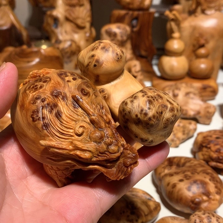 柏木暖****为太行 手工制作