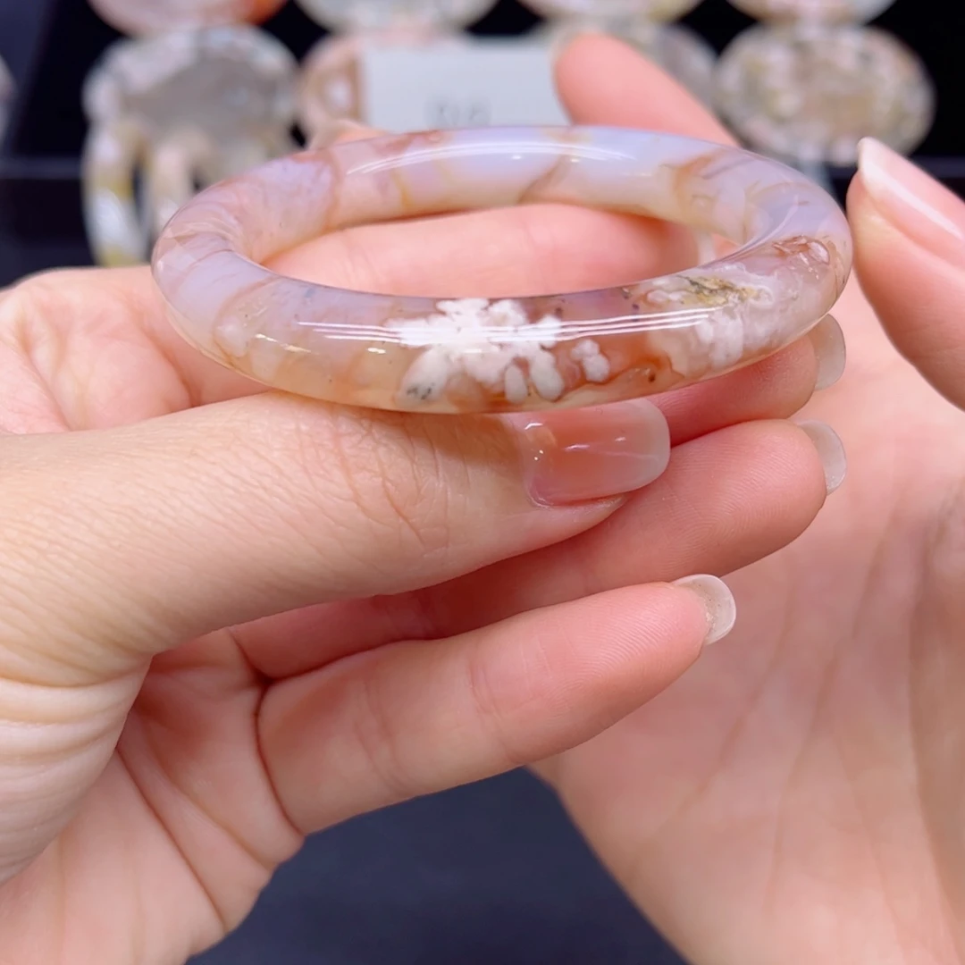 玛瑙/玉髓未镶嵌手镯54