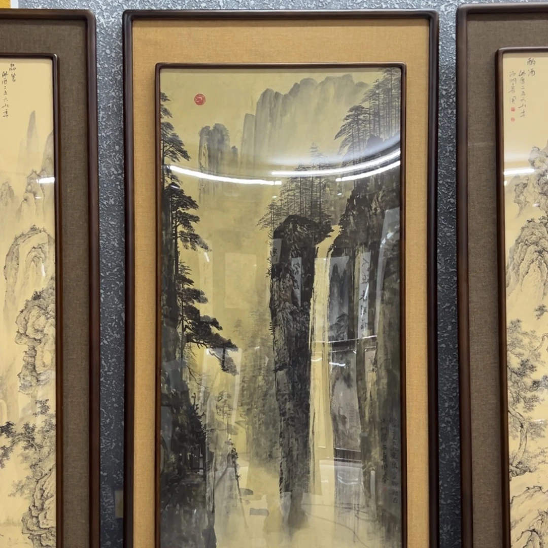 噼***莉国画亲笔手绘作品